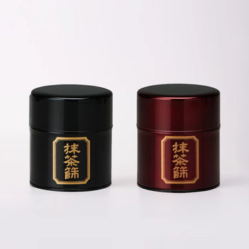 Japanese Tea Can Matcha Sieve Jar